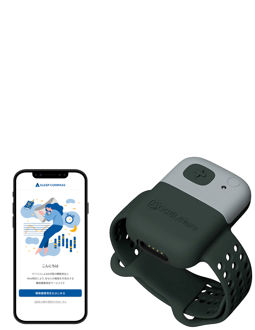 ウェアラブル睡眠ドックHypnos ヒプノス