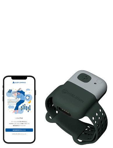 ウェアラブル睡眠ドックHypnos ヒプノス